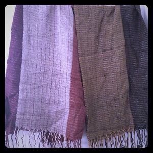 To scarves for  Their brand new never been one sti